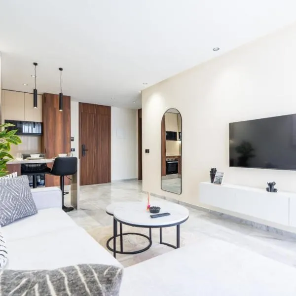 Résidence Haussman - 1 Bedroom studio in heart of Casablanca -BB available, hotel a Casablanca