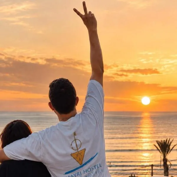 Thayri Hostel - Sea View, hotel in Sidi Kaouki
