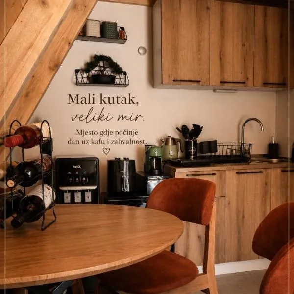 Magical cottage 22, viešbutis Žabliake