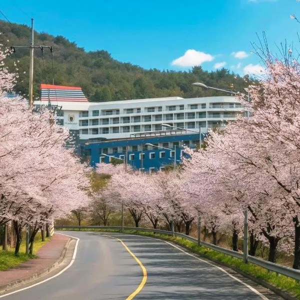 통영 동원리조트&유스호스텔, hotel in Tongyeong