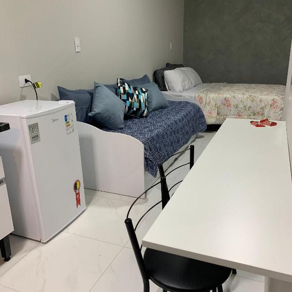 Confortavél Apartamento com AC, perto do Aeroporto - Foto 4