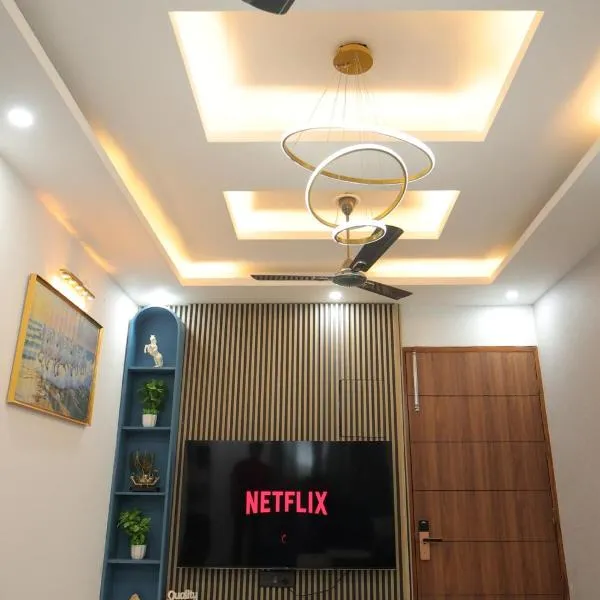 The Ivory Nest Stylish 2BHK Near Shastradhara