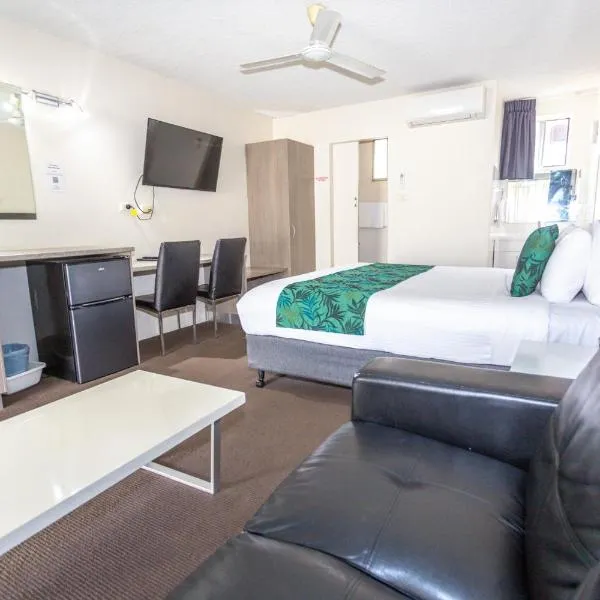 Coffs Harbour Pacific Palms Motel، فندق في كوفس هاربور