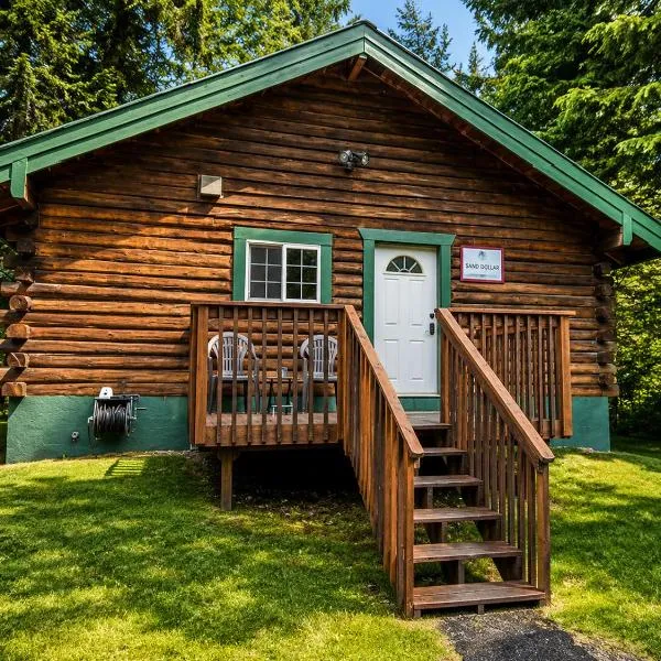 Box Canyon Cabins, hotell sihtkohas Seward