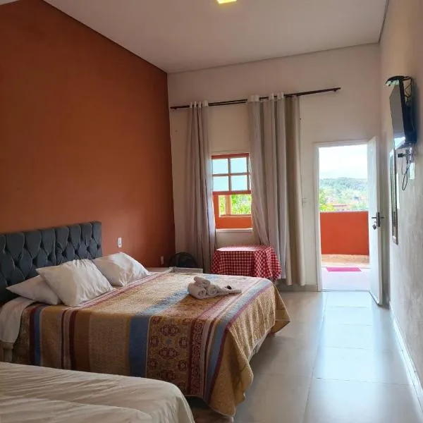 Pousada Alforria Lavras Novas centro, khách sạn ở Lavras Novas