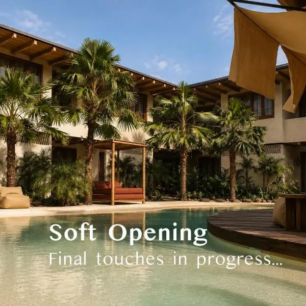 Kumbara Oasis Lombok, hotelli Kuta Lombokissa