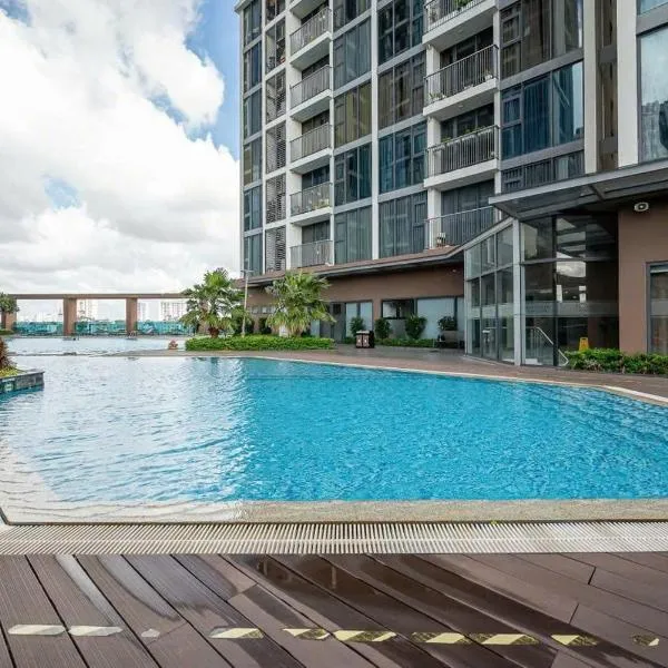 Eco Green Luxury Apartment, hotel ad Ho Chi Minh