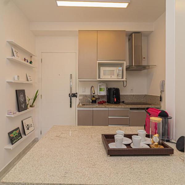 Cozy Brooklin com 1 Quarto - Condomínio Habitart - Foto 5