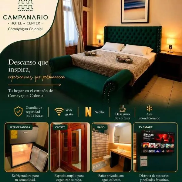 Hotel El Campanario, hotel v destinácii Comayagua