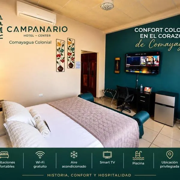 Hotel El Campanario, ξενοδοχείο σε Comayagua