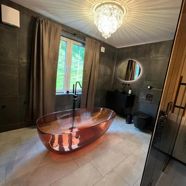 Jolster SPA apartments for 2, hotell i Skei