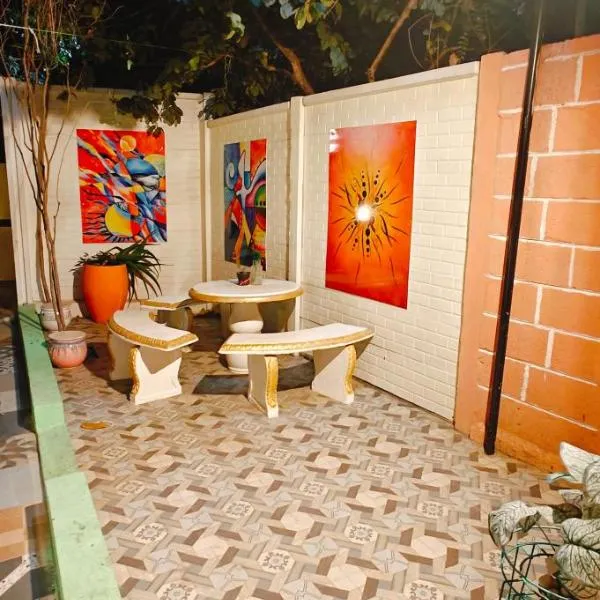 Farmhouse stay, Trisha's、Yelahankaのホテル