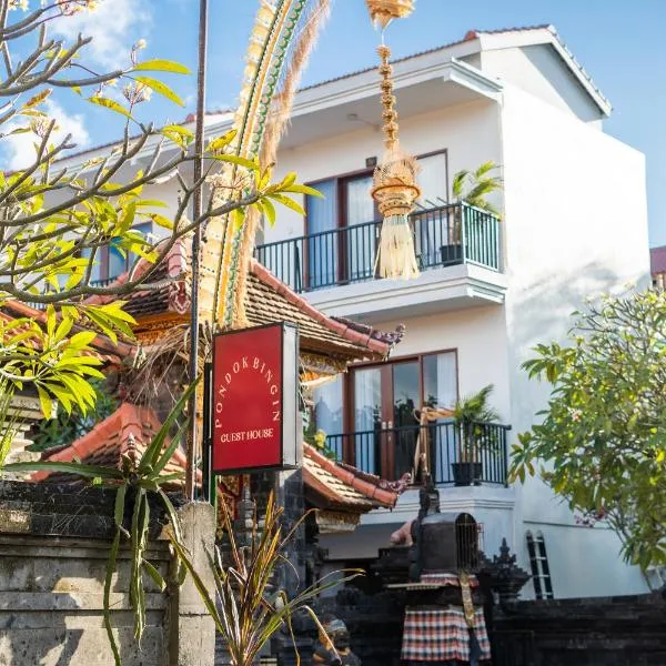 Pondok Bingin Guest House, готель у місті Bingin Beach