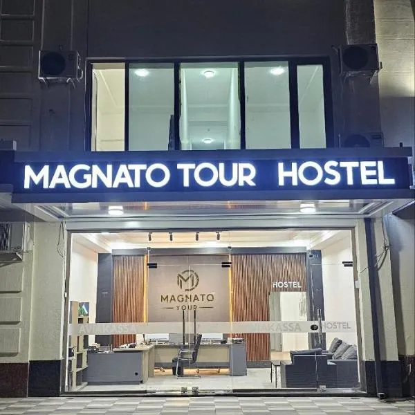 Magnato Hostel, hotel di Andijon