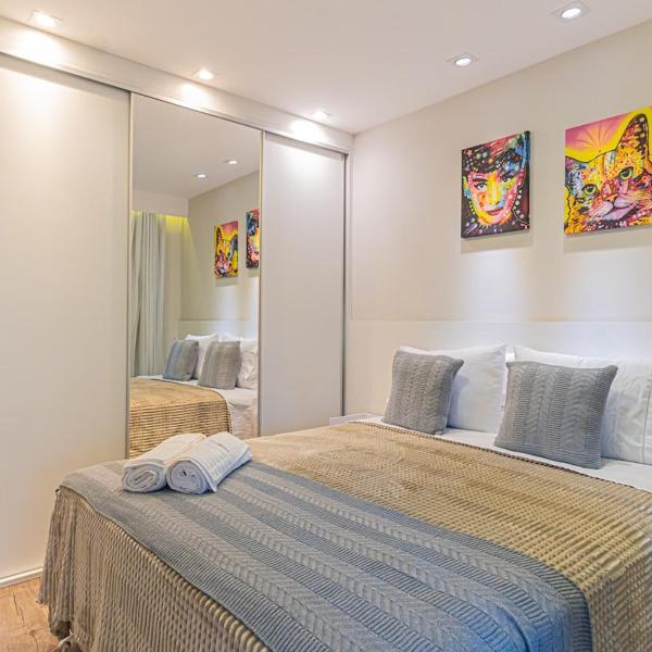 Gabrielle Campo Belo - 1 Quarto, Lazer e Vaga