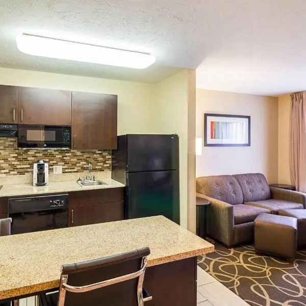 MainStay Suites Fargo - I-94 Medical Center, hotelli kohteessa Fargo