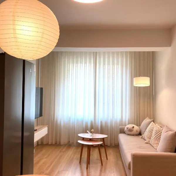 Newly Renovated Japandi 1BR Near Shangri-La, hotel in Ulaanbaatar