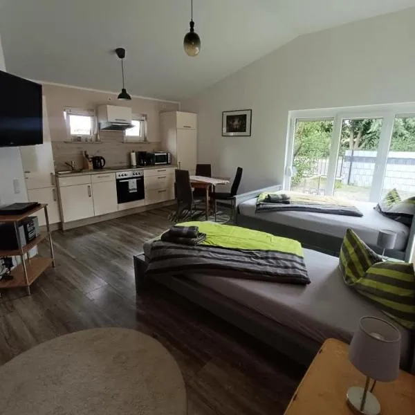 NEU! Ferienhaus Schwedt, hotel em Schwedt