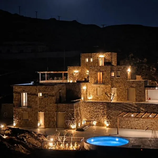 Lucevista Mykonos Villas, hôtel à Fanari