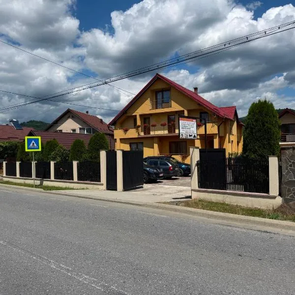 Pensiunea Popan, hotel v mestu Şieu