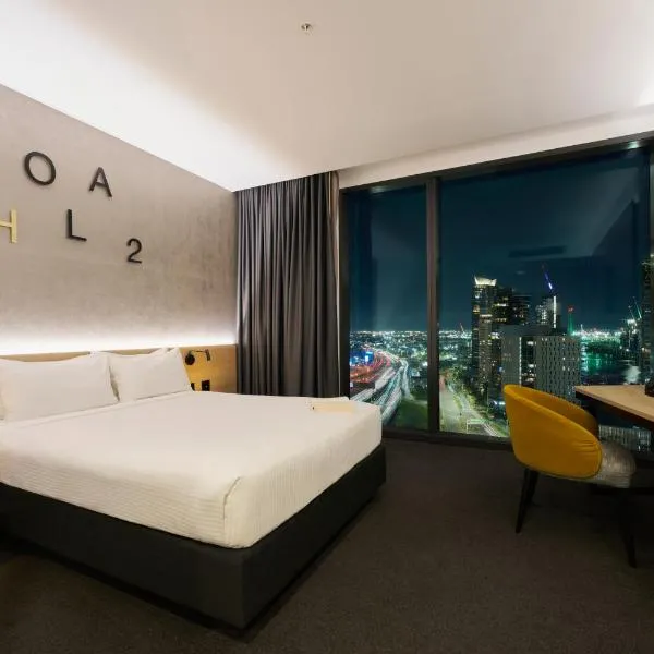 Novotel Melbourne South Wharf, hotel en Melbourne