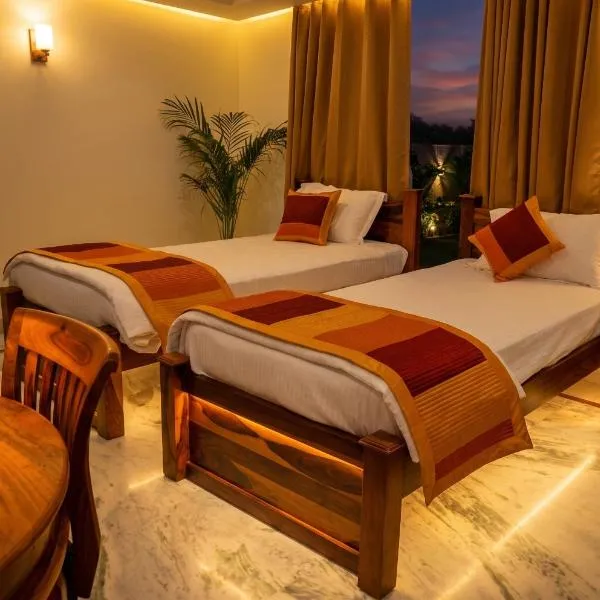 Mojo M Villa -Airport Boutique Hotel, ξενοδοχείο στη Τζαϊπούρ
