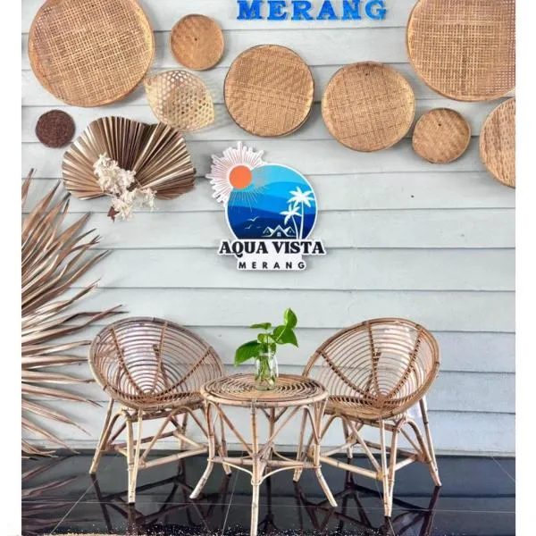 Aqua Vista Merang, hotel in Kampung Merang