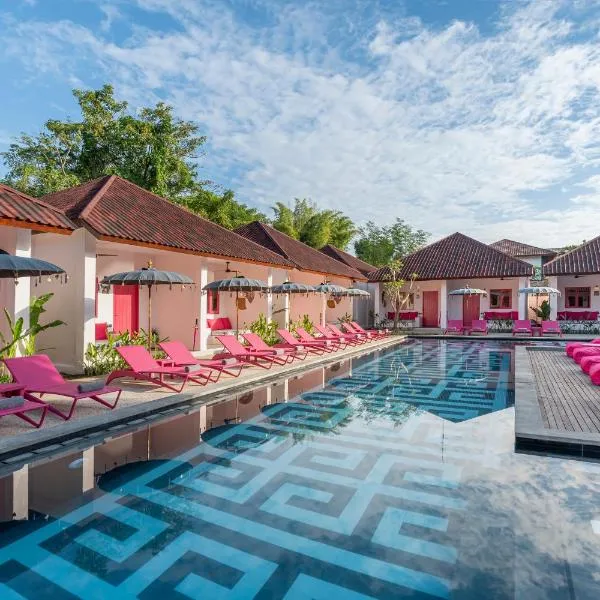 PinkGlamour Gili Air - for Cool Adults Only, hotel v destinácii Gili Air