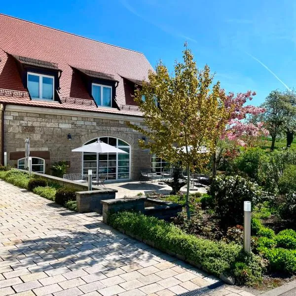Landhotel Steigenhaus, hotell i Untermünkheim
