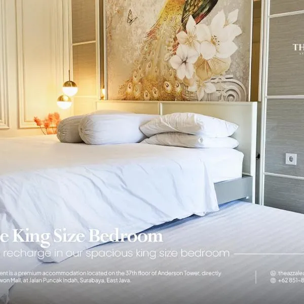 Luxury Anderson Apartment Pakuwon Mall by The Azzalea l High Floor l 1BR suite, hotel u gradu Surabaja