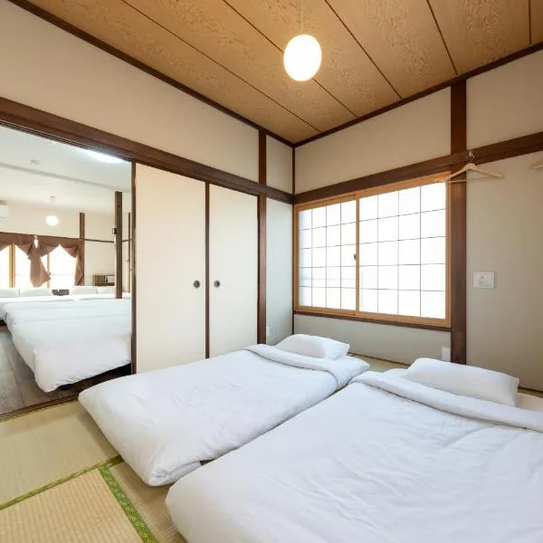 Kamenoya, 羽田空港&ディズニー直通バス,2トイレ,亀有駅徒歩7分, hotel v Tokyu