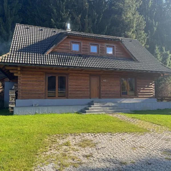 Chalúpka pod lesom Zázrivá, khách sạn ở Zázrivá