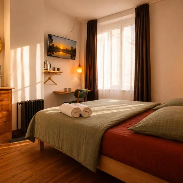 LA MAISON FIVES - Esprit Hôtel Design - Lille, hotel em Lille