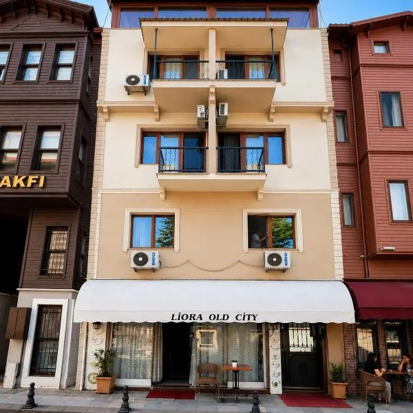 Liora Old City, hotel v Istanbulu