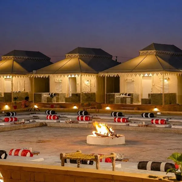 Desert Luxury Camp & Resort Jaisalmer, hotel di Jaisalmer