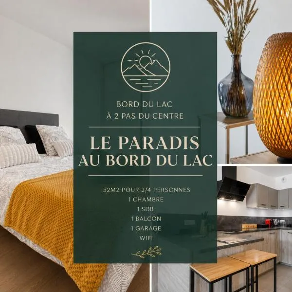 Le paradis au bord du lac, hotel a Annecy