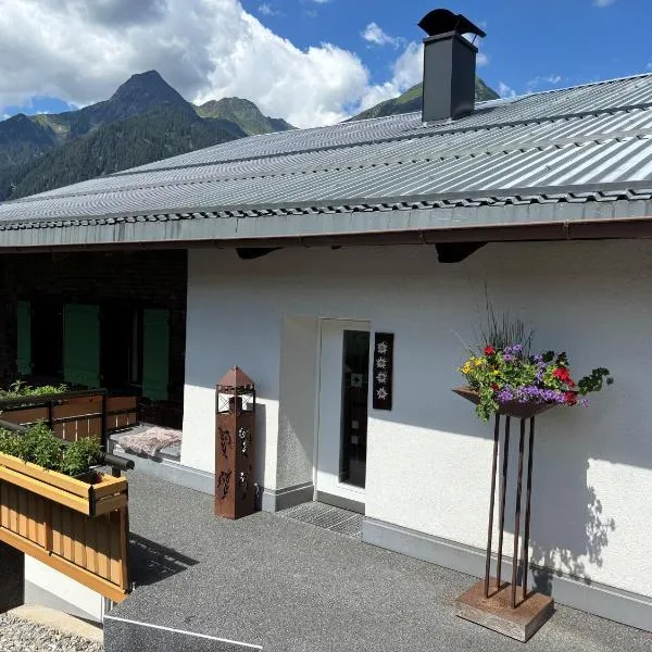 Veronikas Chalet, hotel in Sankt Gallenkirch