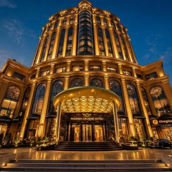 Phoenix Crowne Vinh Hotel, hotel em Vinh