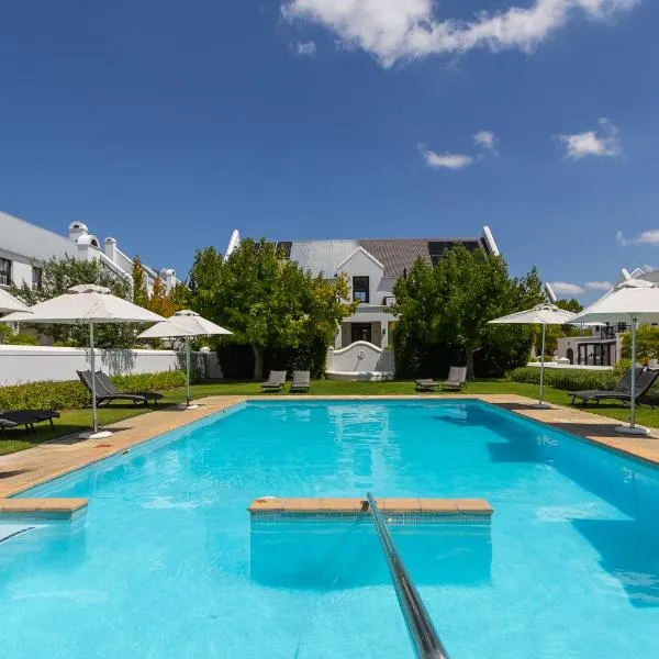 Winelands Golf Lodges 11, hotel di Stellenbosch