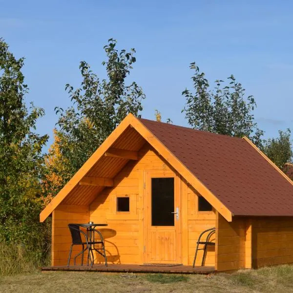 Fossatun Camping Pods & Cottages - Sleeping Bag Accommodation, hotel v destinaci Fossatún