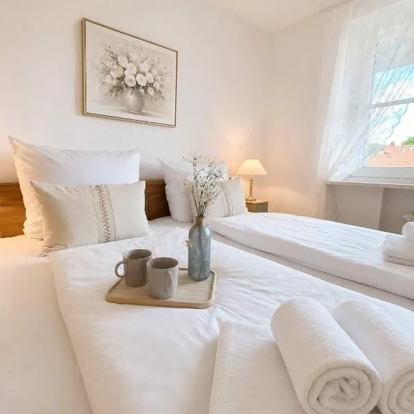 Ruhige Ferienwohnung in Bad Wiessee, hotell sihtkohas Bad Wiessee