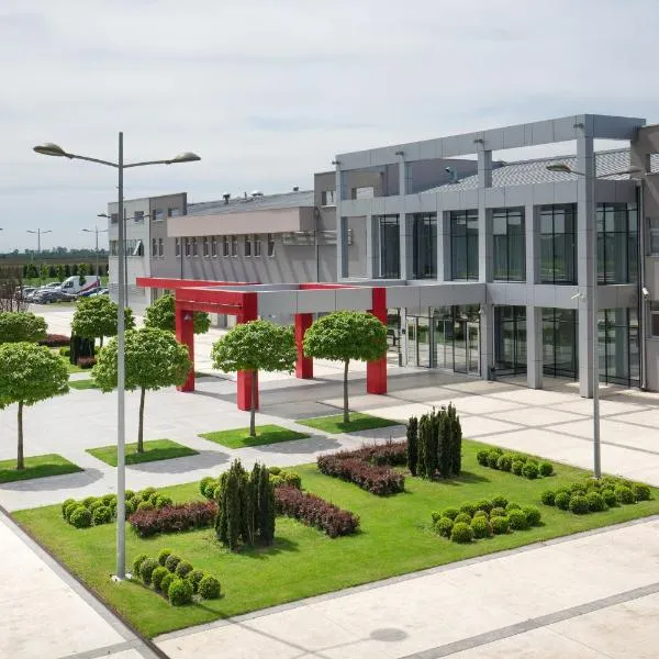 Hotel Srbija Lux, hotel v destinaci Stara Pazova