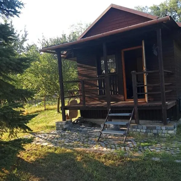 Kemp pro karavan s chatkou, hotel in Veselí nad Moravou