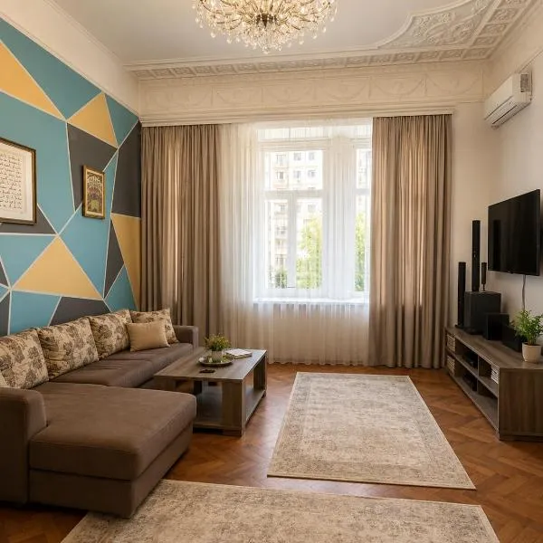 BakuDowntownHostel, hotel in Baku