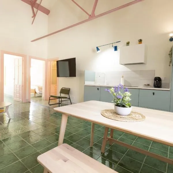 Raízes 22 - Apartamento 4, hotel en Puebla de Don Fadrique