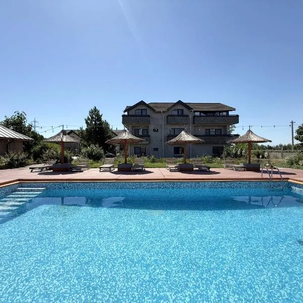Greenstone Land - Corbu, хотел в Нъводари