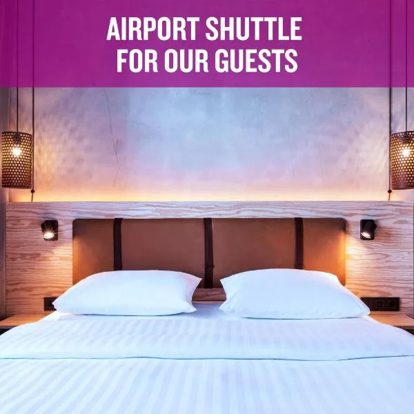Moxy Frankfurt Airport Kelsterbach, hotel en Kelsterbach