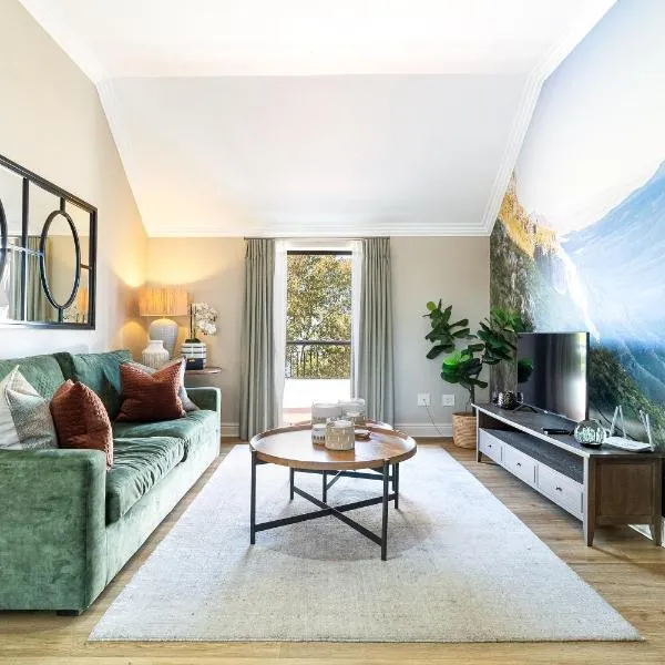 Winelands Golf Lodges 39, viešbutis mieste Stelenbosas