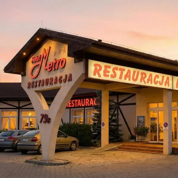 Hotel Metro, hotel v mestu Kłodzko
