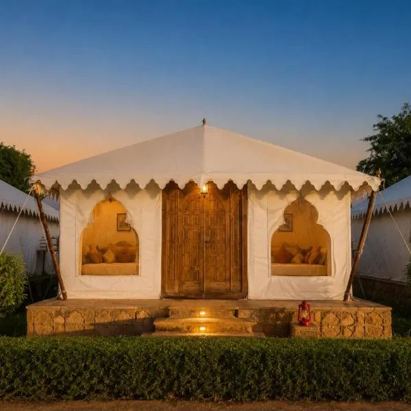 Jaisalmer thar theem resort, hotel v destinácii Sām